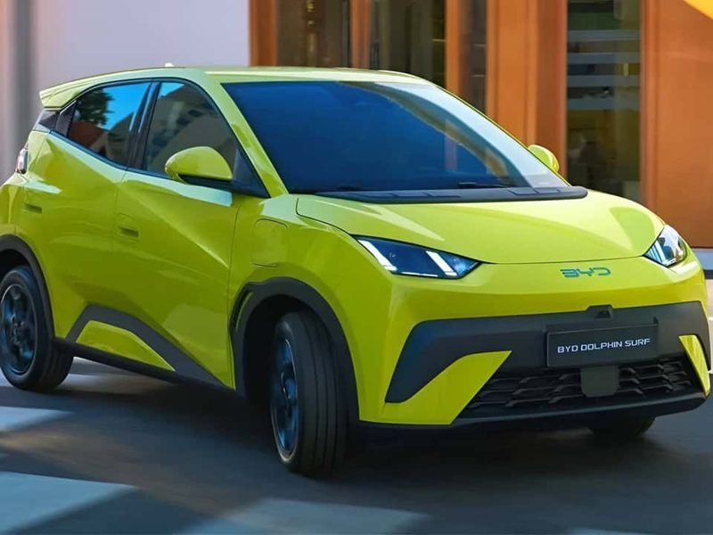 BYD Dolphin elétrico