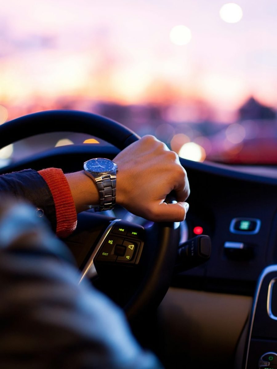 Dirija o seu carro novo